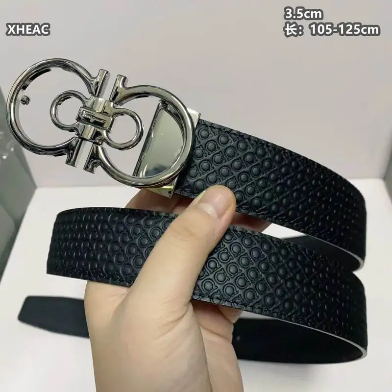 Ferragamo belt 35mmX105-125cm 8L137